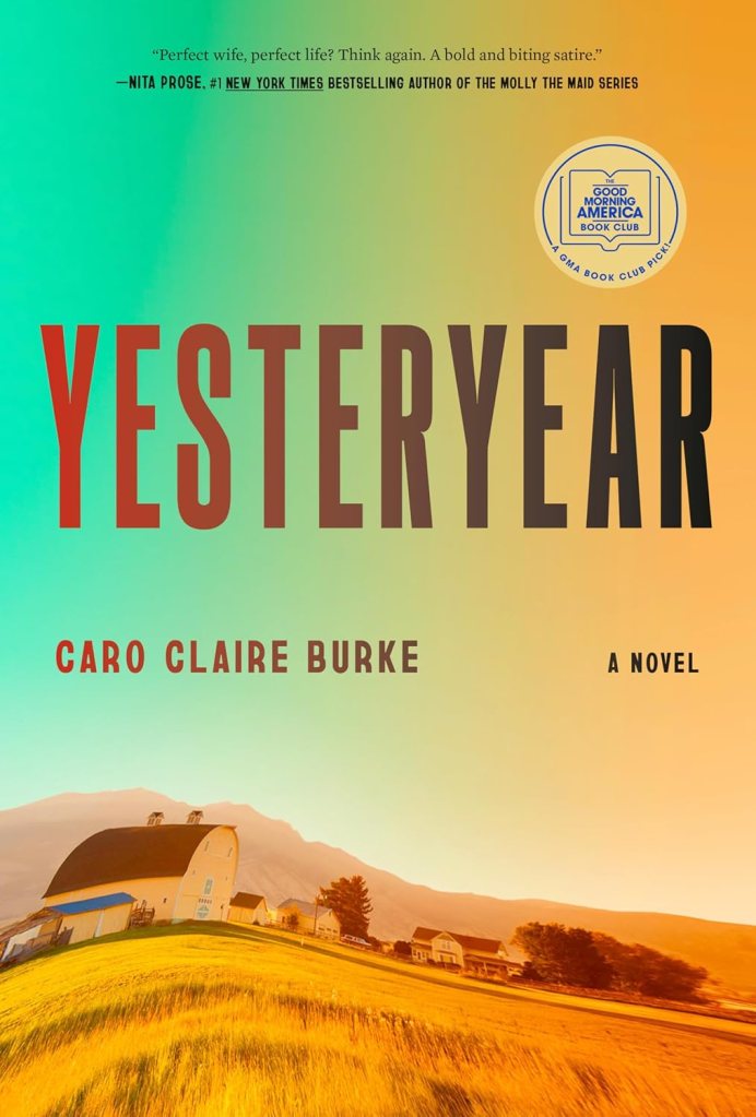 Book cover for Yesteryear.
